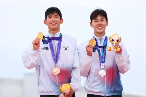 韓國又當冤大頭！亞運現代五項拿金牌　頒獎竟被叫成「中華民國」