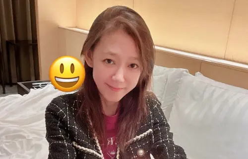 裴琳又瘦了？捧蛋糕曬照慶43歲生日　憔悴素顏驚呆粉：快變胖吧
