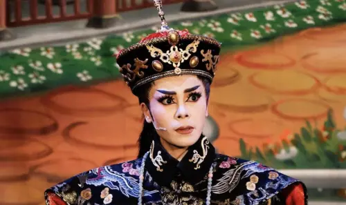 ▲不少觀眾大讚孫凱琳飾演的陳世美太帥。（圖／翻攝自臉書@孫凱琳）