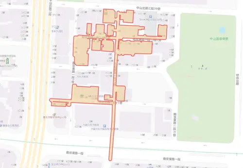 ▲台北市9月24日停水範圍。（圖／自來水公司water.gov.tw）