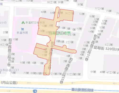 ▲台北市9月24日停水範圍。（圖／自來水公司water.gov.tw）