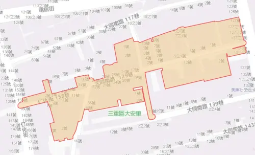 ▲新北市9月24日停水範圍。（圖／自來水公司water.gov.tw）