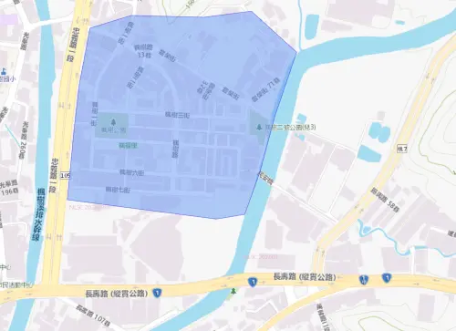 ▲桃園市9月24日停水範圍。（圖／自來水公司water.gov.tw）