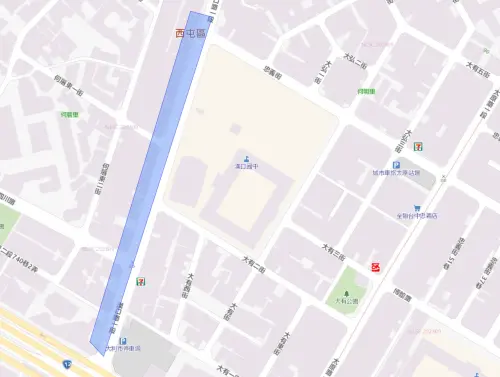 ▲台中市9月24日停水範圍。（圖／自來水公司water.gov.tw）
