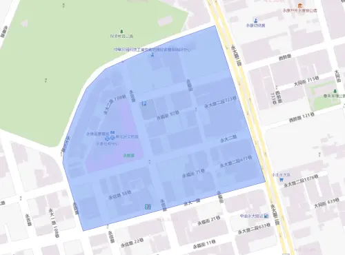 ▲台南市9月24日停水範圍。（圖／自來水公司water.gov.tw）