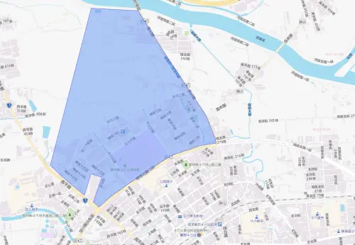 ▲雲林縣9月24日停水範圍。（圖／自來水公司water.gov.tw）