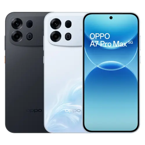 ▲OPPO A7 Pro Max 更滿版視野、更優異的防水表現結合強大續航力，Coupang酷澎即日起開放預購。（圖／品牌提供）