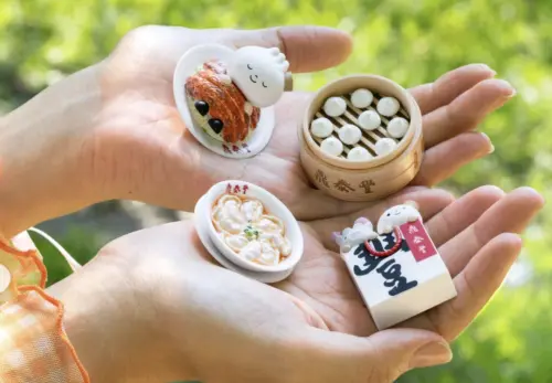 鼎泰豐也賣扭蛋！ 4款超萌磁鐵一抽150元　全台門市免用餐就可玩