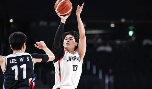 名古屋亞運有真愛！日本男籃13號長太帥爆紅　23歲金近廉IG全公開
