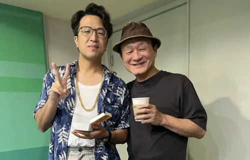 金馬男星揪沈伯洋吃早餐！狂吸3萬人朝聖　「這關係」意外曝光
