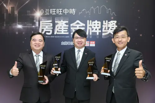 房市／信義企業集團連五屆「房產金牌獎」抱回四獎