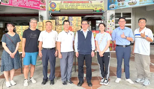 關懷與祝福送到校園！中油大林煉油廠到仁武特殊教育學校中秋送暖