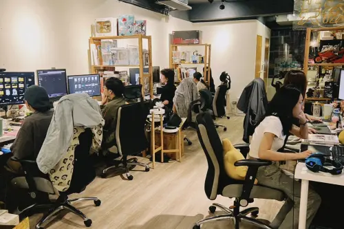 ▲羊王創映團隊實際工作情形，動畫從前期開發到製作都需要大量人力與時間投入。（圖／羊王創映提供）