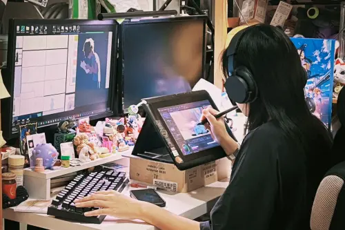 ▲羊王創映認為，原創作品除了熱情，也必須思考技術、製程與後續發展。（圖／羊王創映提供）
