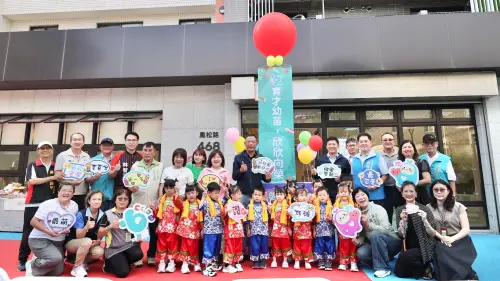 社宅結合非營利幼兒園！高雄打造就近、平價教保新模式