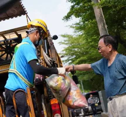 連假全台垃圾車清運資訊