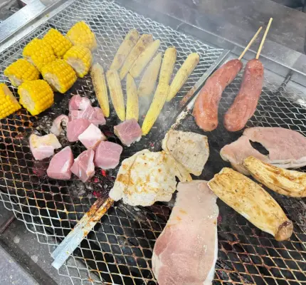燒肉店老闆教烤肉技巧