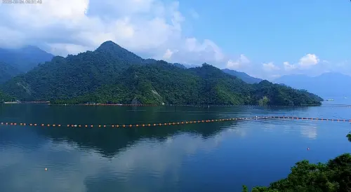 曾文水庫縮水2000萬噸！水利署出招　水位蓄水量、釣魚與景點速看
