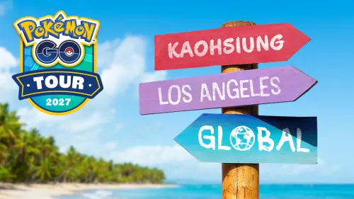 《Pokémon GO》2027重返台灣！高雄、洛杉磯同步登場　活動時間曝