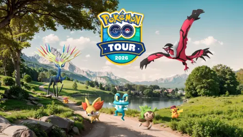 ▲2026年《Pokémon GO Tour》以卡洛斯地區為主題，活動於台南舉行；2027年將移師高雄，台灣連續兩年迎接全球訓練家。（圖／《Pokémon GO》提供）