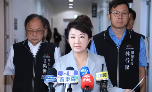 川普紅毯迎習近平！盧秀燕喊「4天連假別亂跑」：首長進府聽指揮
