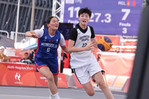亞運3對3／中華男女籃進8強！名古屋高溫32度　都大喊：真的太熱