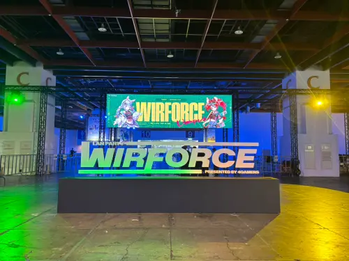 全台歷史首見！WirForce 2026中秋連假開跑　玩家住世貿4天打電動