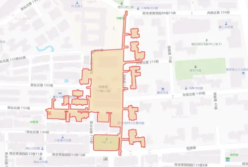 ▲台北市9月25日停水範圍。（圖／自來水公司water.gov.tw）