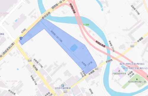 ▲桃園市9月25日停水範圍。（圖／自來水公司water.gov.tw）