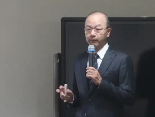 TIER director Sun Ming-te discusses economic affairs and inflation. (TCN)