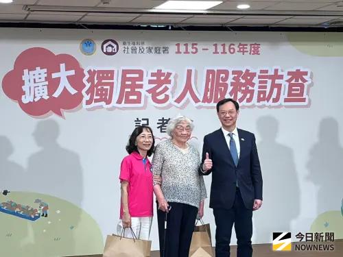 全台70萬名獨居老人　衛福部2年地毯式訪查