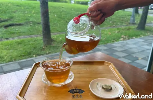 ▲甘潤羅漢果茶與紅烏龍蜜桃飲 (圖 / WalkerLand)