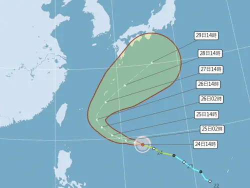 舒力基颱風完美閃過台灣！中秋連假把握好天氣　10月初恐有新颱風