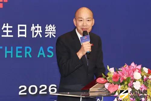 選戰將至！韓國瑜曝「藍沒有容錯率」：全台灣被黑得最慘的人是我