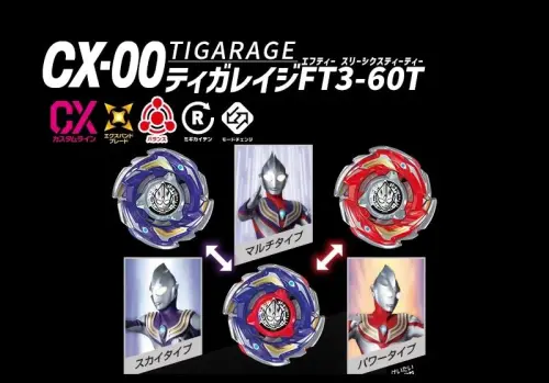 《戰鬥陀螺X》9月新品一次看！迪卡聯名、鱷魚戰輪　6款價格整理