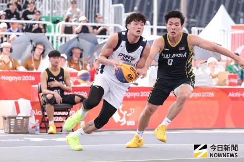 亞運3對3籃球／中華男籃惜敗菲律賓！衛冕夢碎　女籃同日止步8強