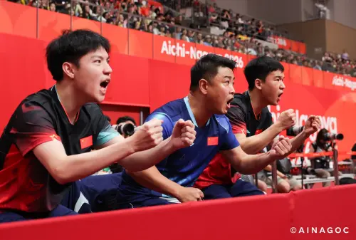 中國桌球失去樊振東！亞運丟金也要練兵　王皓親曝重用溫瑞博主因
