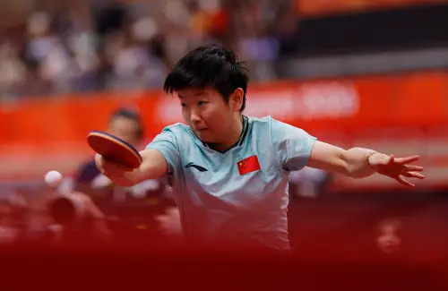 孫穎莎20連勝早田希娜！中國桌球女團3:0橫掃日本　寫下亞運6連霸
