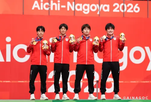 亞運桌球／日本男團奪金！3:2終結中國8連霸　張本智和橫掃王楚欽