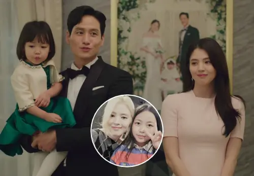 《夫婦世界》最美小三女兒長大了！韓韶禧見9歲她看傻:還認得我嗎