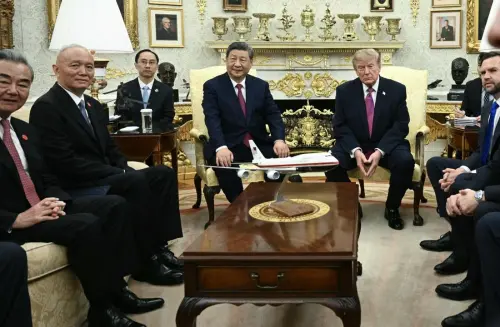 影／川習核心圈曝光！白宮小範圍交流雙方各出動6人陣容　