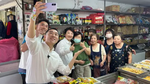 挺盧秀燕選總統？謝國樑開第一槍：她未來也要服務國人同胞