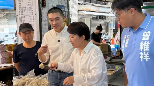 童子瑋威脅謝國樑基隆選情？盧秀燕中秋節合體認了：我很掛心
