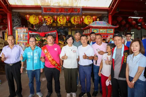 向賴清德提出普發1萬　蘇巧慧：代表黨籍立委表意見判年年經濟好