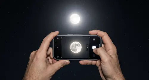 中秋節捕捉完美滿月！iPhone、三星、華為、Pixel拍攝攻略一次看
