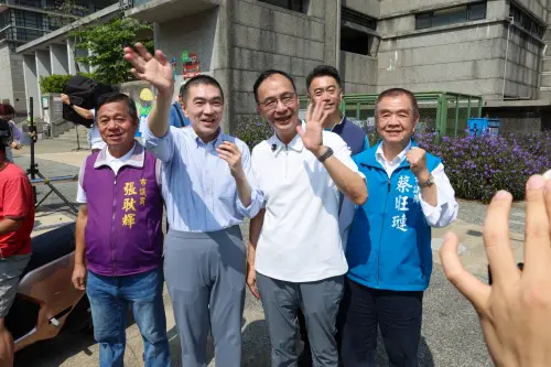 朱立倫獻出2026站台第一次！謝國樑：他是我最好的老師