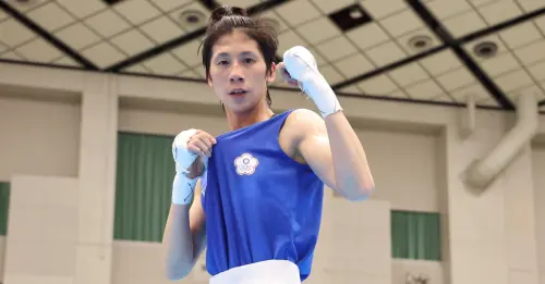 增重60公斤級太困難！林郁婷亞運首戰艱苦獲勝：目標仍是衝擊金牌