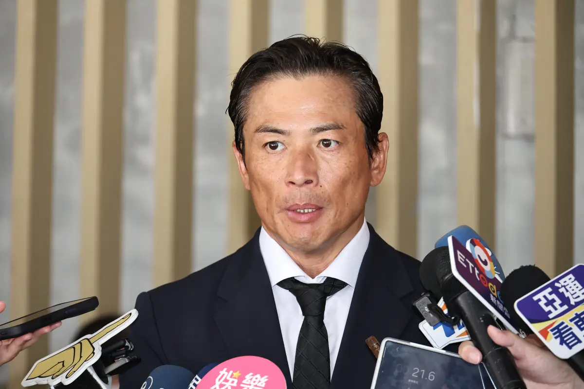 江宏恩表態了「我拍台灣戲我不怕」　沈伯洋超嗨：真的完全嚇到