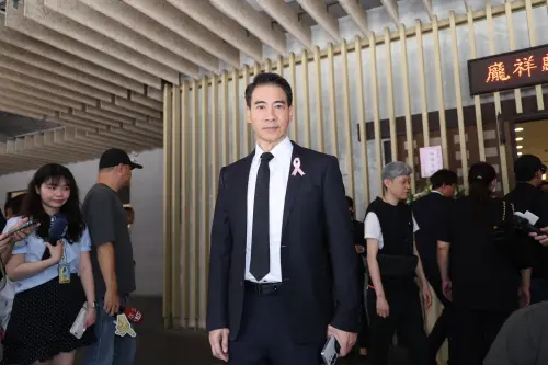 ▲翁家明回憶龐祥麟像大哥一樣照顧後輩，也教他遠離是非。（圖／記者嚴俊強攝影）