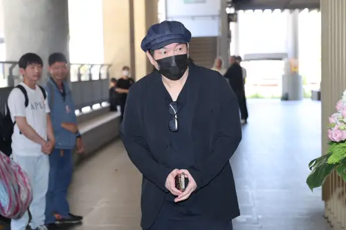 ▲康康透露，自己與龐祥麟因中視節目《大家來說笑》結下交情。（圖／記者嚴俊強攝影）
